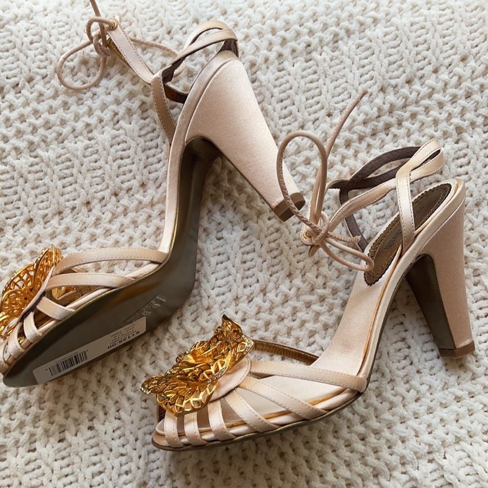 Roberto Cavalli Silk Pumps - Picture 5 of 7